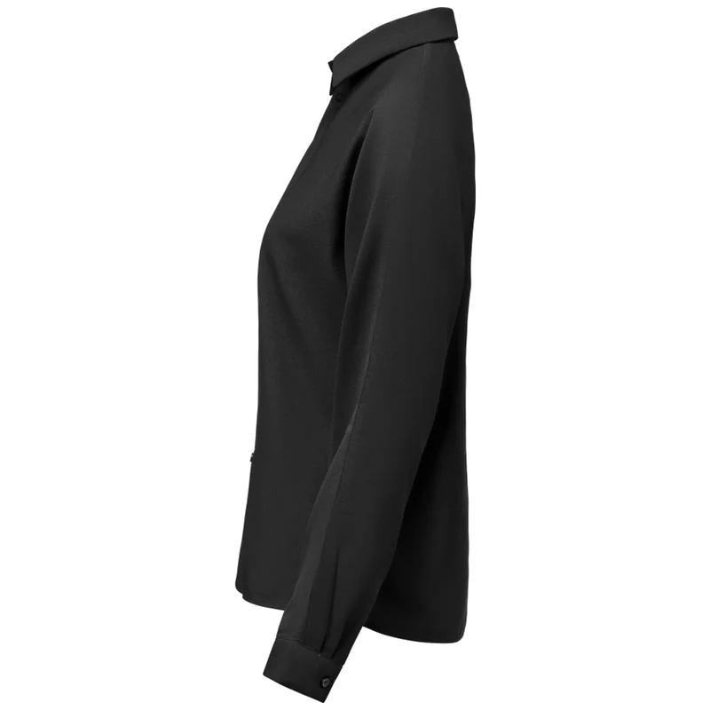 James Harvest & Frost Crepe Satin Blouse Dames 2950003