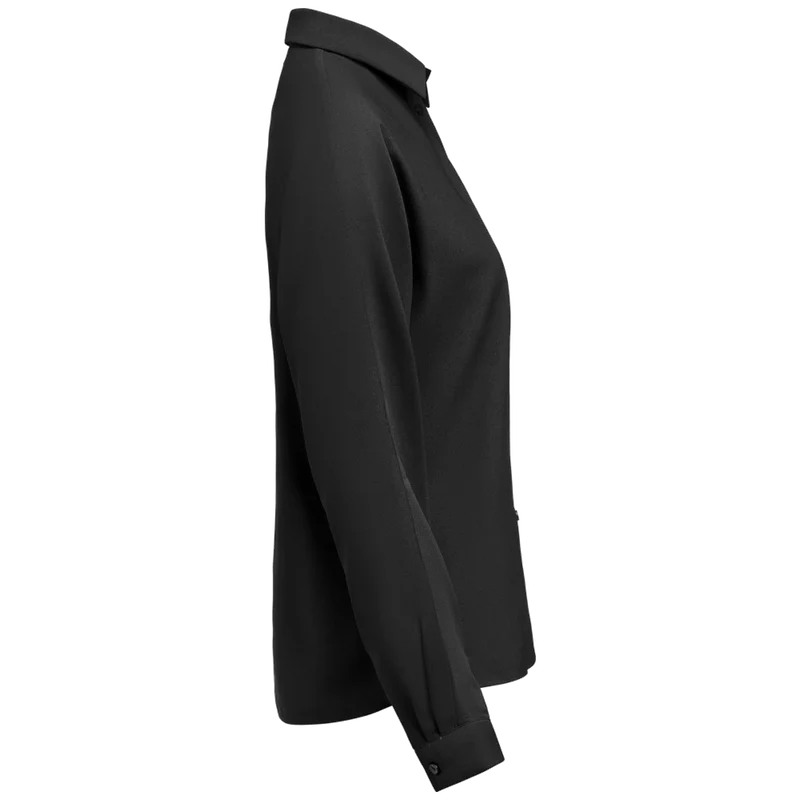 James Harvest & Frost Crepe Satin Blouse Dames 2950003
