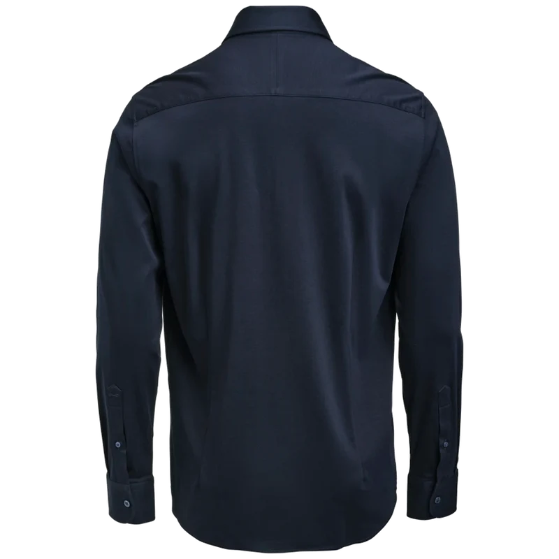James Harvest & Frost Indigo Bow 132 Overhemd Slim Fit Heren 2913202