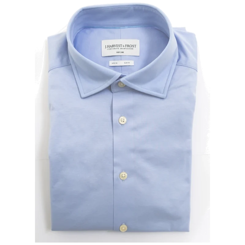 James Harvest & Frost Indigo Bow 132 Overhemd Slim Fit Heren 2913202