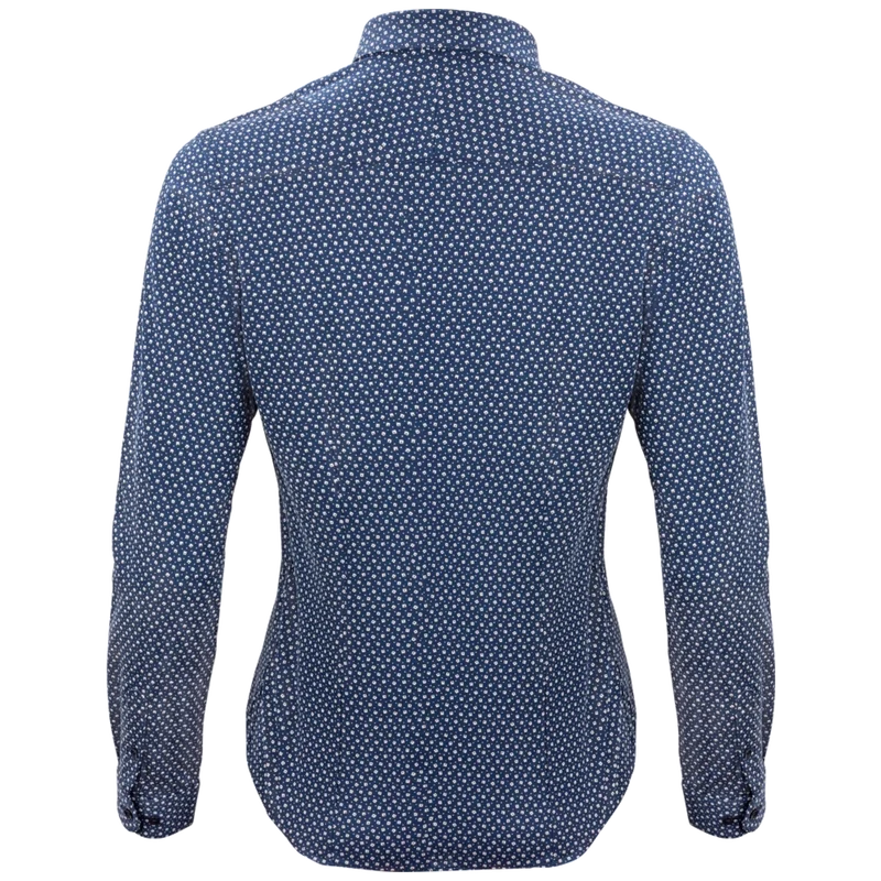 James Harvest & Frost Indigo Bow 131 Dames Blouse 2913103