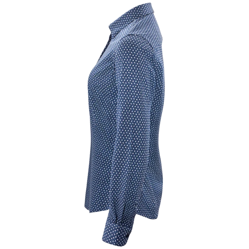 James Harvest & Frost Indigo Bow 131 Dames Blouse 2913103