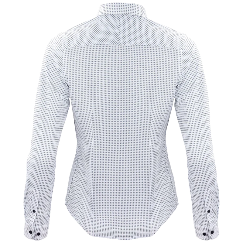 James Harvest & Frost Indigo Bow 131 Dames Blouse 2913103