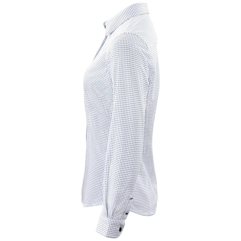 James Harvest & Frost Indigo Bow 131 Dames Blouse 2913103