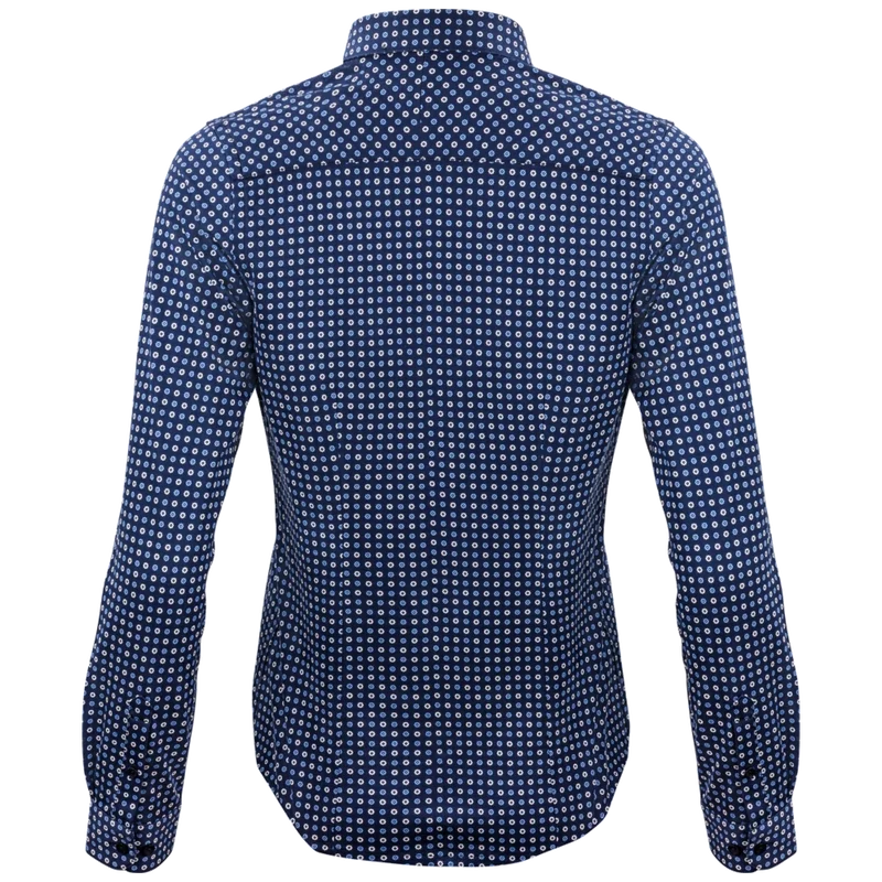 James Harvest & Frost Indigo Bow 131 Dames Blouse 2913103