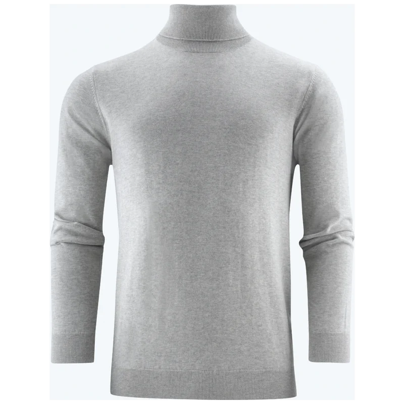 James Harvest Ashland Turtle Gebreide Sweater Heren 2112513