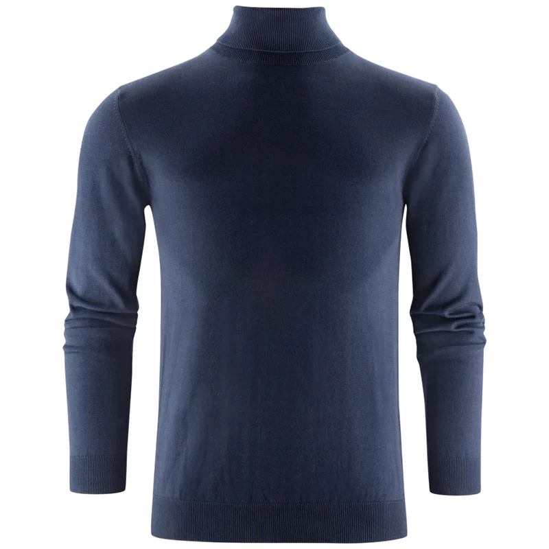 James Harvest Ashland Turtle Gebreide Sweater Heren 2112513