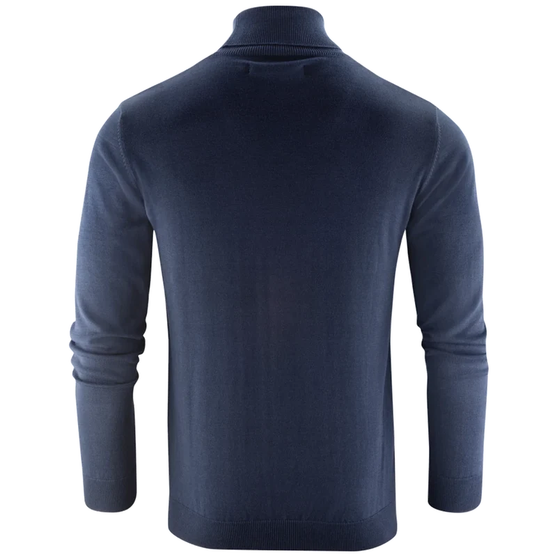 James Harvest Ashland Turtle Gebreide Sweater Heren 2112513