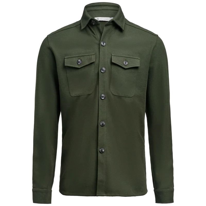 James Harvest Hicksville Overshirt Unisex 2113044