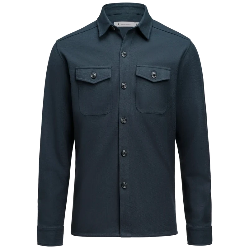 James Harvest Hicksville Overshirt Unisex 2113044