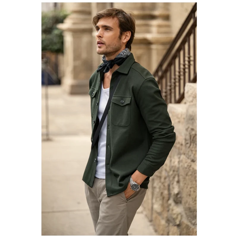 James Harvest Hicksville Overshirt Unisex 2113044