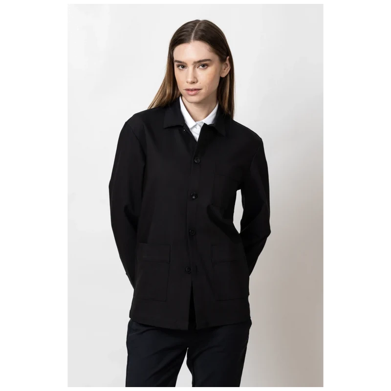 James Harvest & Frost Patch Pocket Overshirt Unisex 2962101