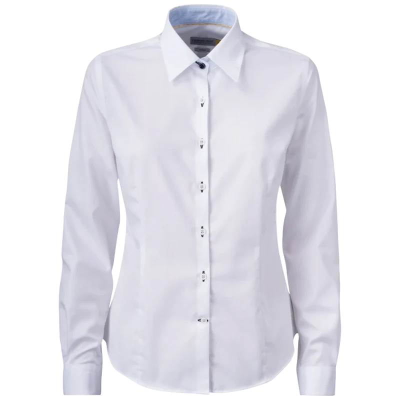 James Harvest & Frost Yellow Bow 51 Dames Blouse 2905103