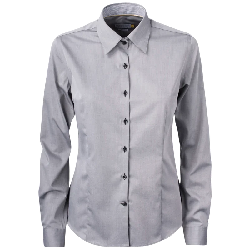 James Harvest & Frost Yellow Bow 51 Dames Blouse 2905103