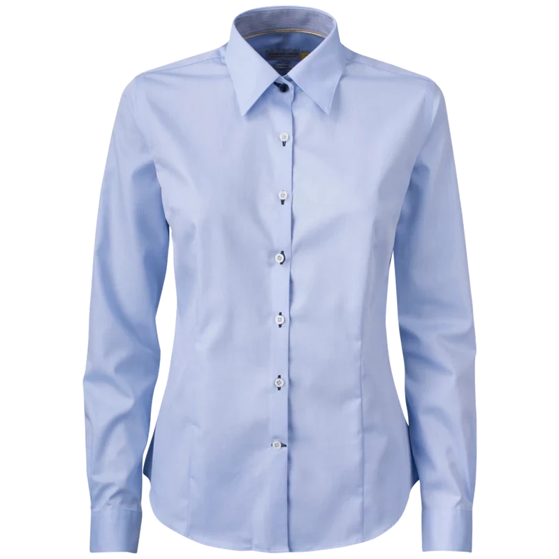James Harvest & Frost Yellow Bow 51 Dames Blouse 2905103
