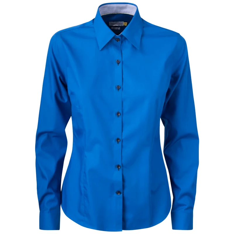 James Harvest & Frost Yellow Bow 51 Dames Blouse 2905103