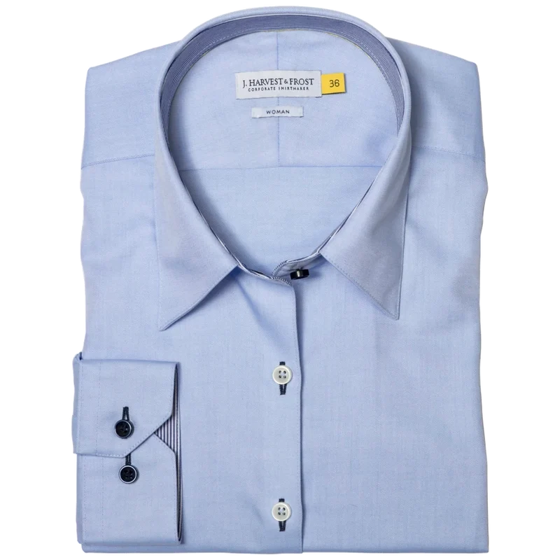 James Harvest & Frost Yellow Bow 51 Dames Blouse 2905103