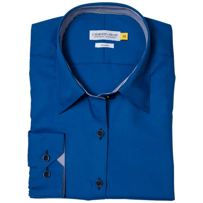 James Harvest & Frost Yellow Bow 51 Dames Blouse 2905103