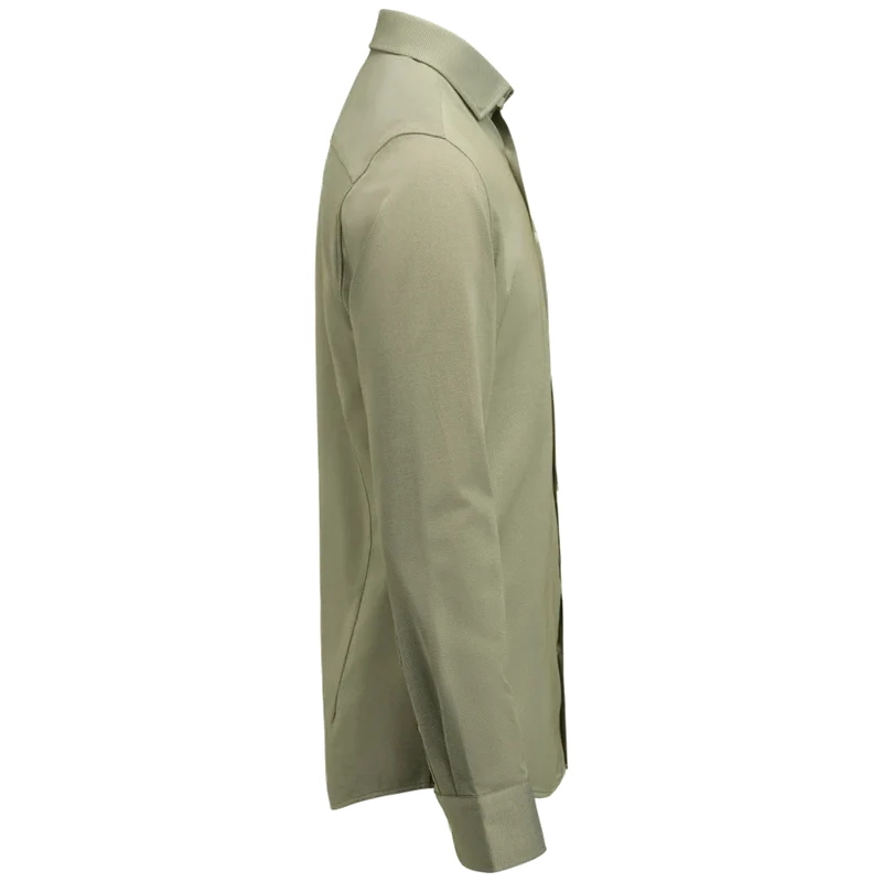 James Harvest & Frost Yellow Bow 57 Overhemd Regular Fit Heren 2905701
