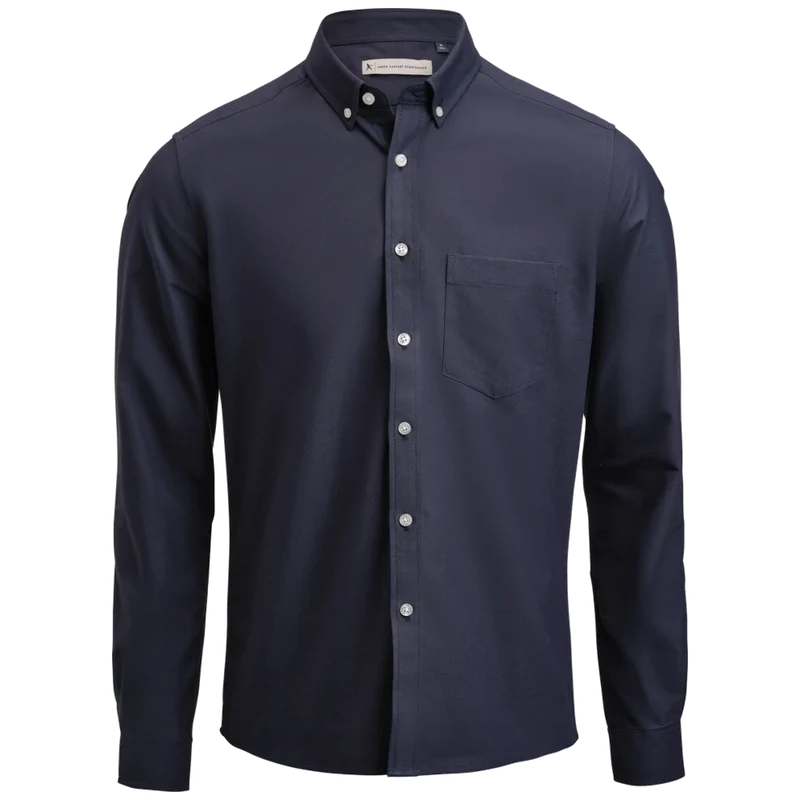 James Harvest Allen Oxford Overhemd Regular Fit Heren 2113042