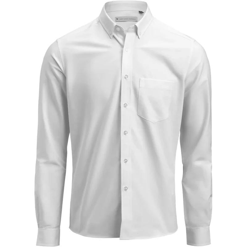 James Harvest Allen Oxford Overhemd Regular Fit Heren 2113042