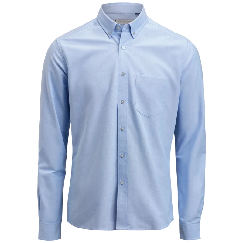 James Harvest Allen Oxford Overhemd Regular Fit Heren 2113042