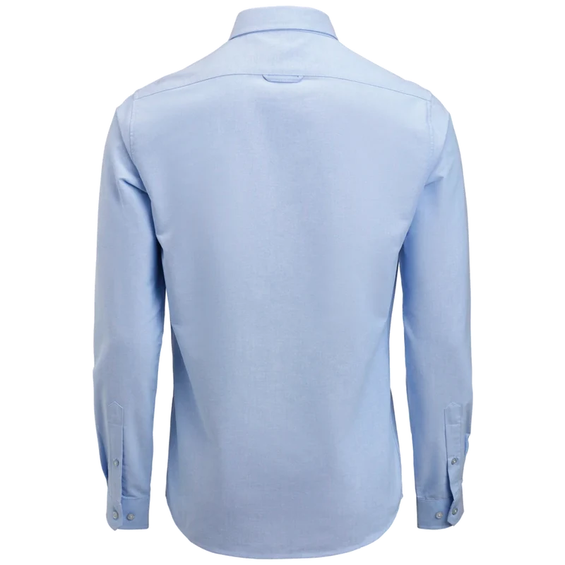 James Harvest Allen Oxford Overhemd Regular Fit Heren 2113042