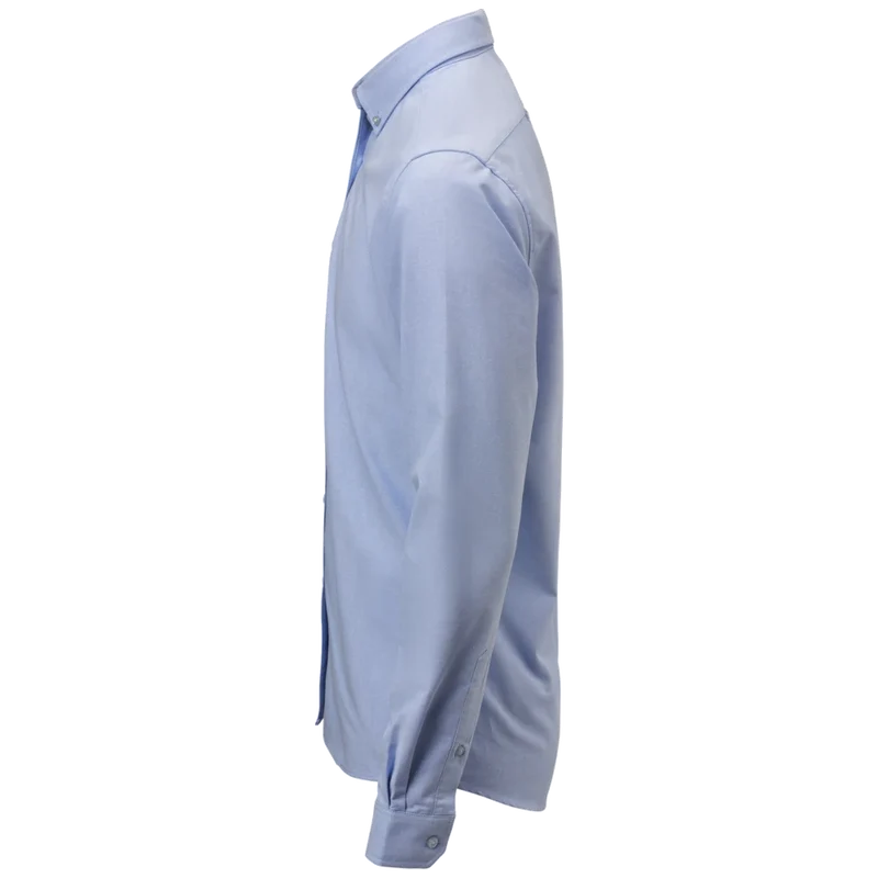 James Harvest Allen Oxford Overhemd Regular Fit Heren 2113042