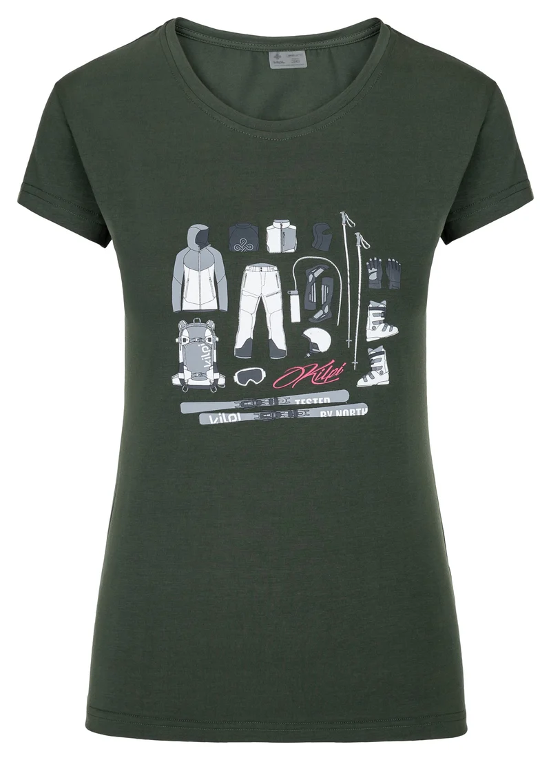 Damen-T-Shirt Kilpi TORNES-W
