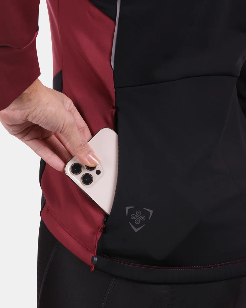 Softshell-Fahrradjacke für Damen Kilpi VELOVER-W