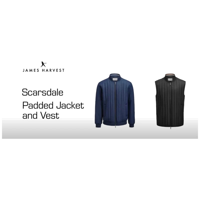 James Harvest Scarsdale Jacket Jas Heren 2111053