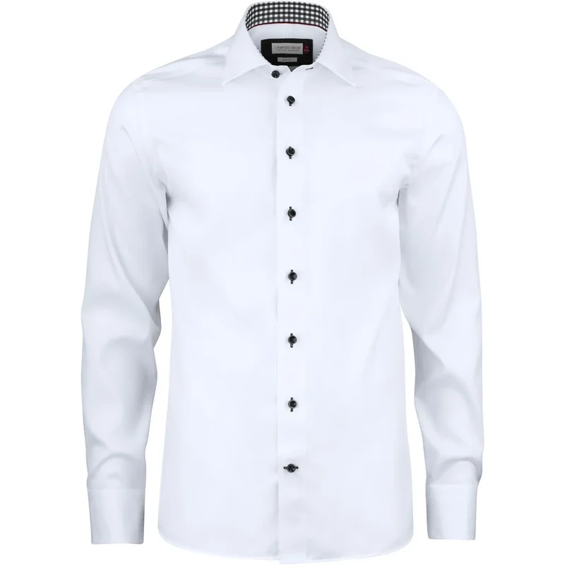 James Harvest & Frost Red Bow 20 Overhemd Slim Fit Heren 2902002