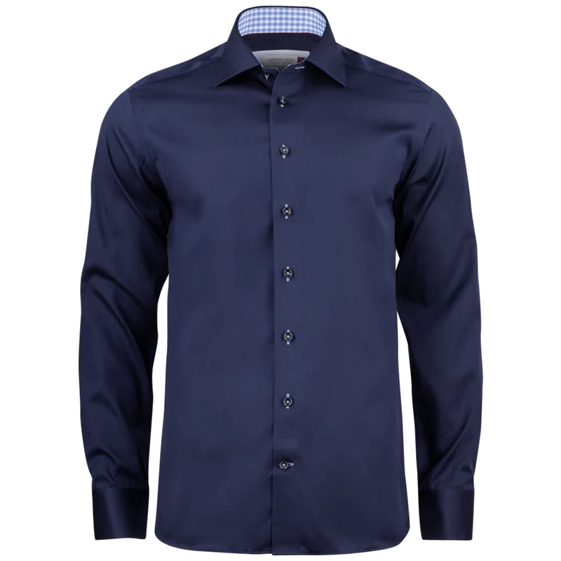 James Harvest & Frost Red Bow 20 Overhemd Slim Fit Heren 2902002