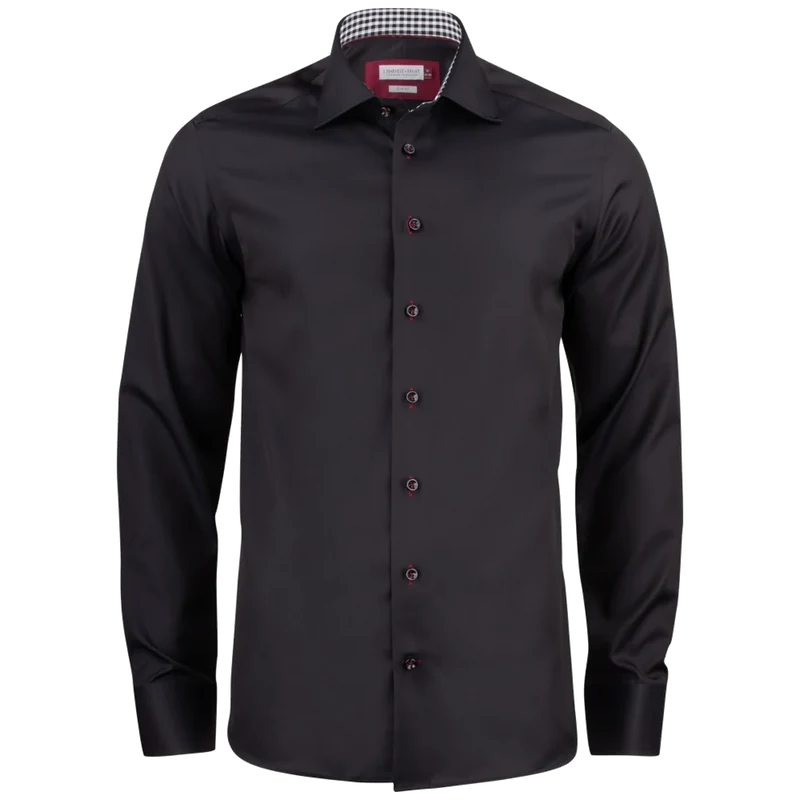 James Harvest & Frost Red Bow 20 Overhemd Slim Fit Heren 2902002