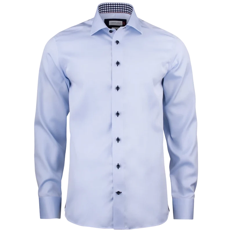 James Harvest & Frost Red Bow 20 Overhemd Slim Fit Heren 2902002
