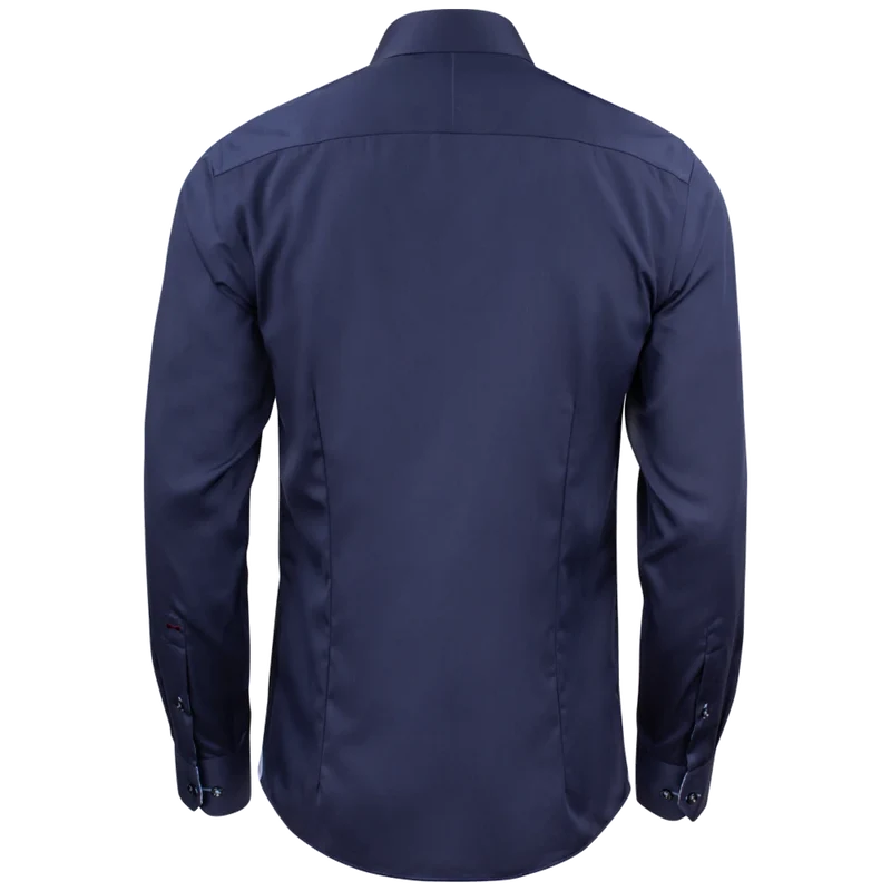 James Harvest & Frost Red Bow 20 Overhemd Slim Fit Heren 2902002