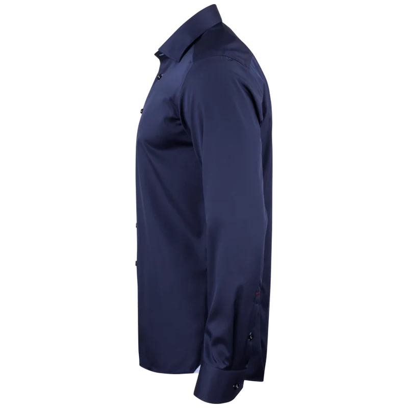 James Harvest & Frost Red Bow 20 Overhemd Slim Fit Heren 2902002