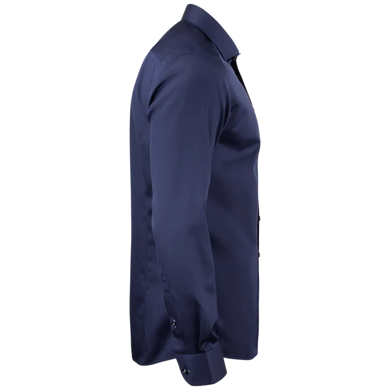 James Harvest & Frost Red Bow 20 Overhemd Slim Fit Heren 2902002