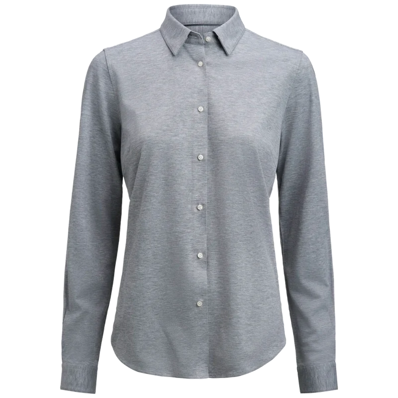 James Harvest & Frost Indigo Bow 135 Blouse Contemporary Fit Dames 2913505