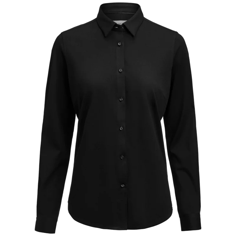 James Harvest & Frost Indigo Bow 135 Blouse Contemporary Fit Dames 2913505