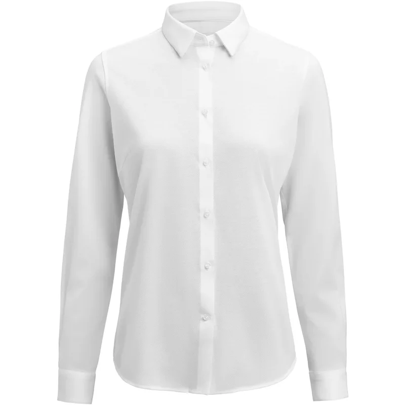 James Harvest & Frost Indigo Bow 135 Blouse Contemporary Fit Dames 2913505