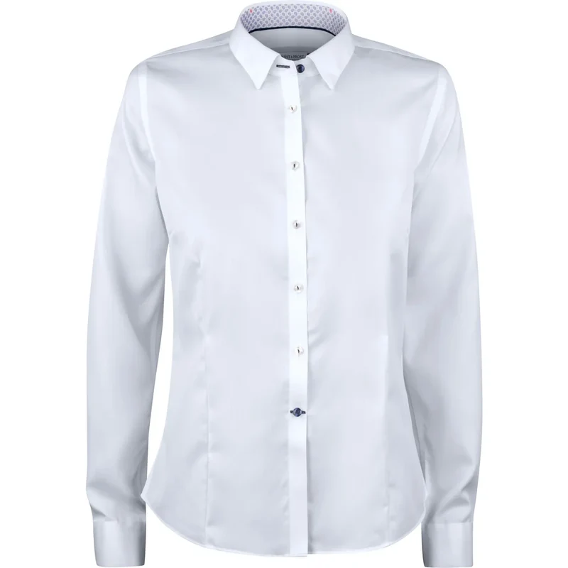 James Harvest & Frost Red Bow 122 Dames Blouse 2912203