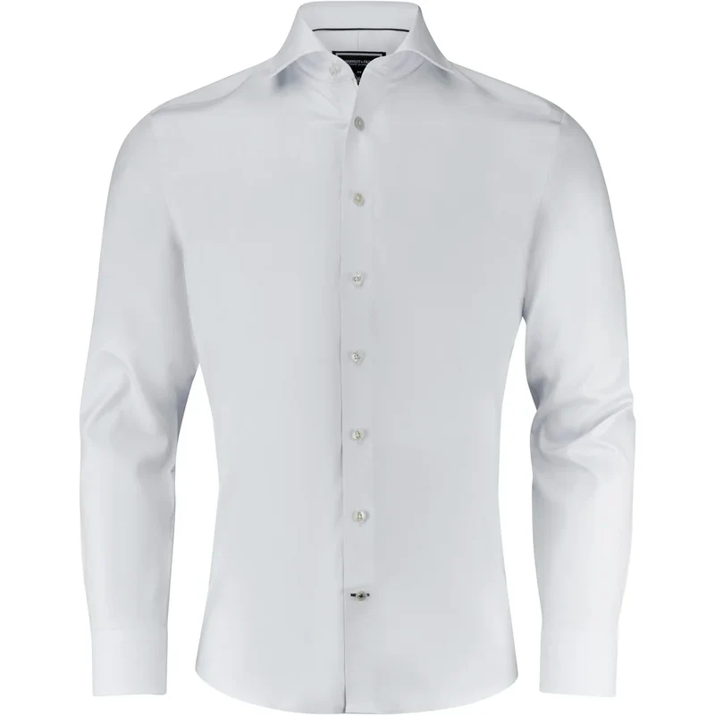 James Harvest & Frost Black Bow 60 Overhemd Regular Fit Heren 2906001