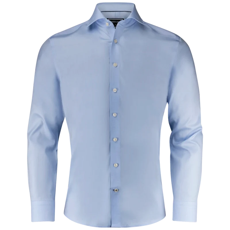 James Harvest & Frost Black Bow 60 Overhemd Regular Fit Heren 2906001