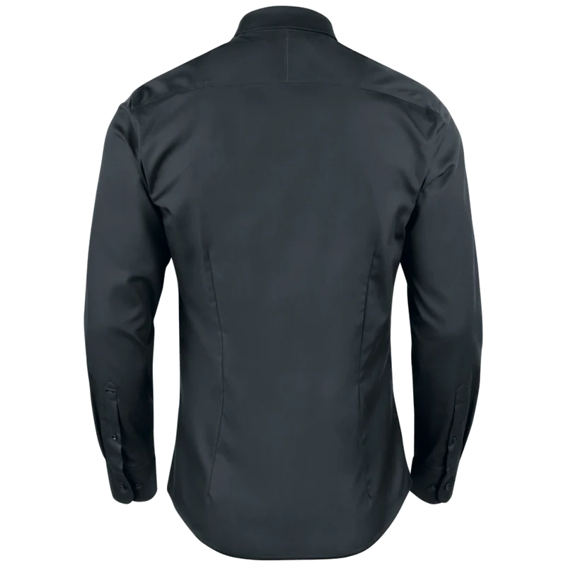 James Harvest & Frost Black Bow 60 Overhemd Regular Fit Heren 2906001