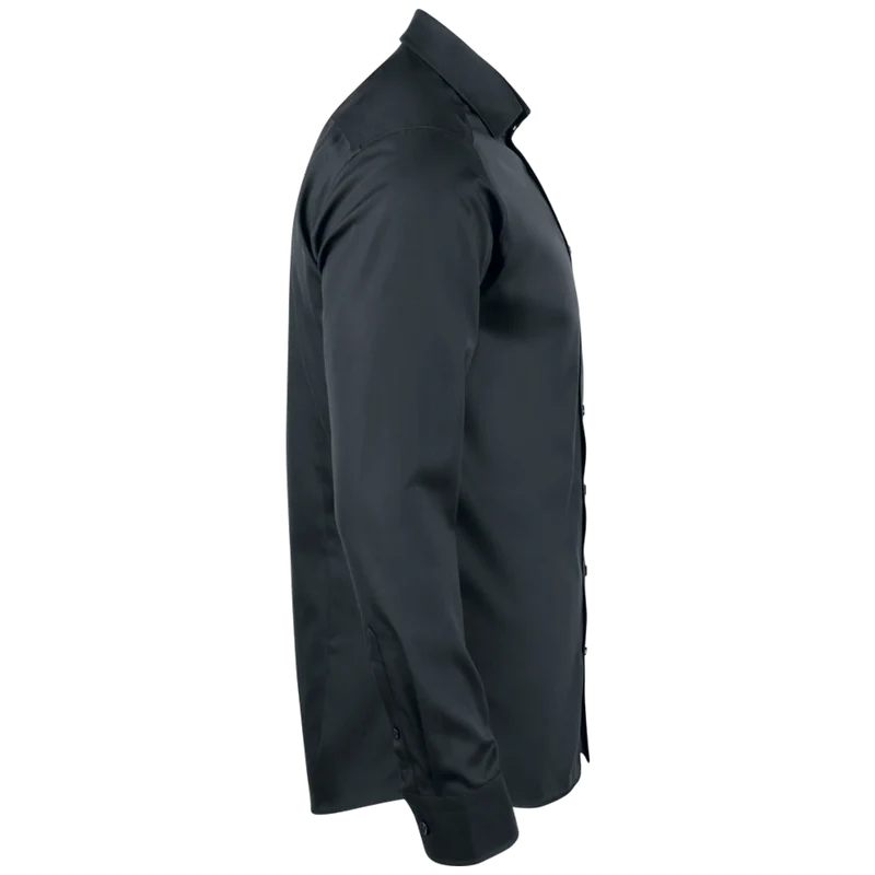 James Harvest & Frost Black Bow 60 Overhemd Regular Fit Heren 2906001