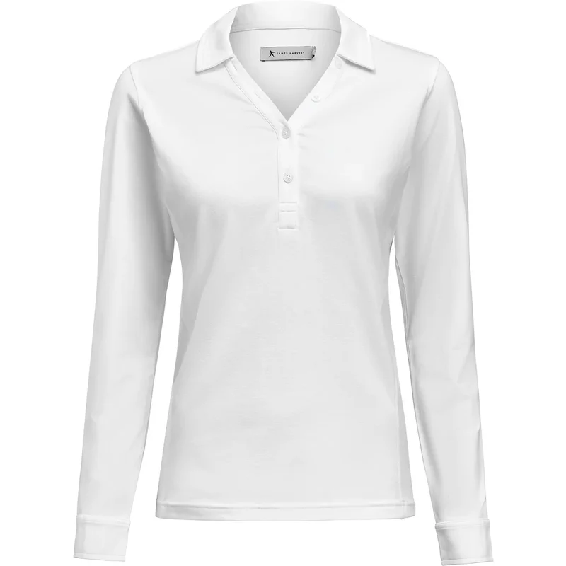 James Harvest American Supreme Polo L/S Dames 2125043