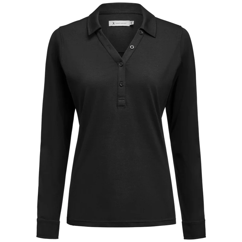 James Harvest American Supreme Polo L/S Dames 2125043