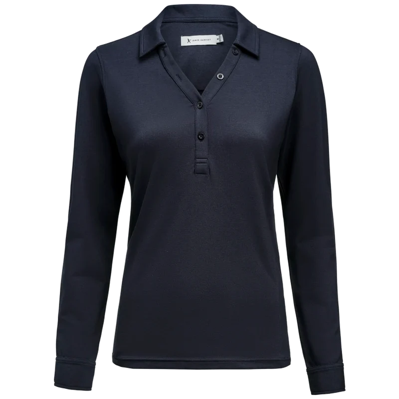 James Harvest American Supreme Polo L/S Dames 2125043