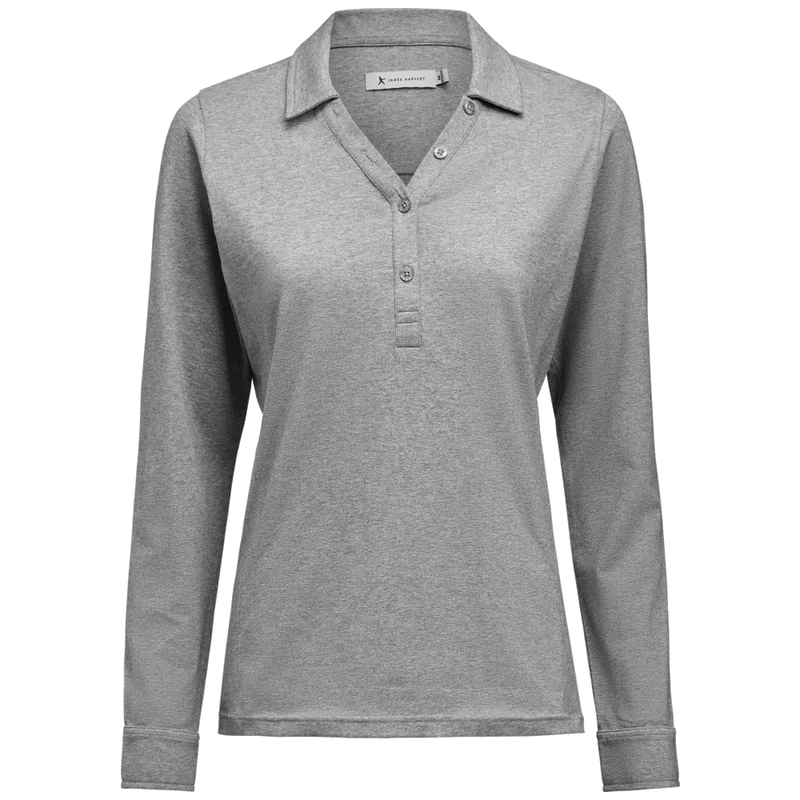 James Harvest American Supreme Polo L/S Dames 2125043
